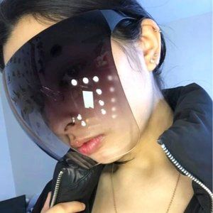 NWOT Face Shield Unisex